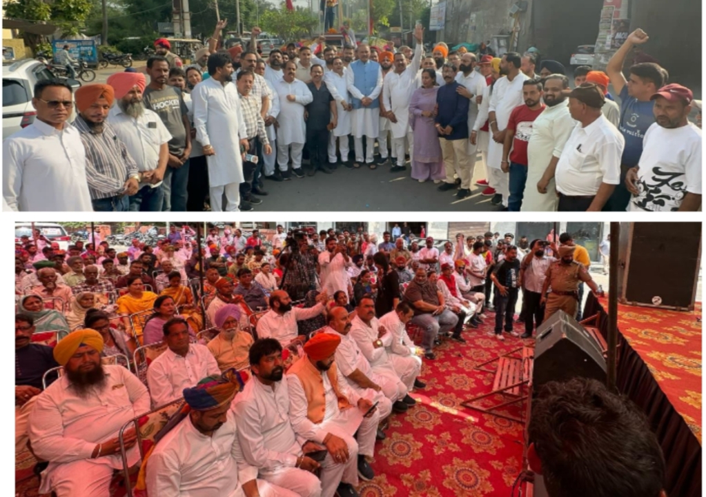 ਪੰਨੂ ਦੀ ਚੁਣੌਤੀ ਨੂੰ ਸਵੀਕਾਰ ਕਰਦੇ ਹੋਏ, ਸਾਂਪਲਾ ਨੇ ਦਿਨ ਭਰ ਫਿਲੌਰ ਦੇ ਡਾ. ਅੰਬੇਡਕਰ ਚੌਕ 'ਤੇ ਪਹਿਰਾ ਦਿੱਤਾ